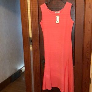 Coral tank Sundress